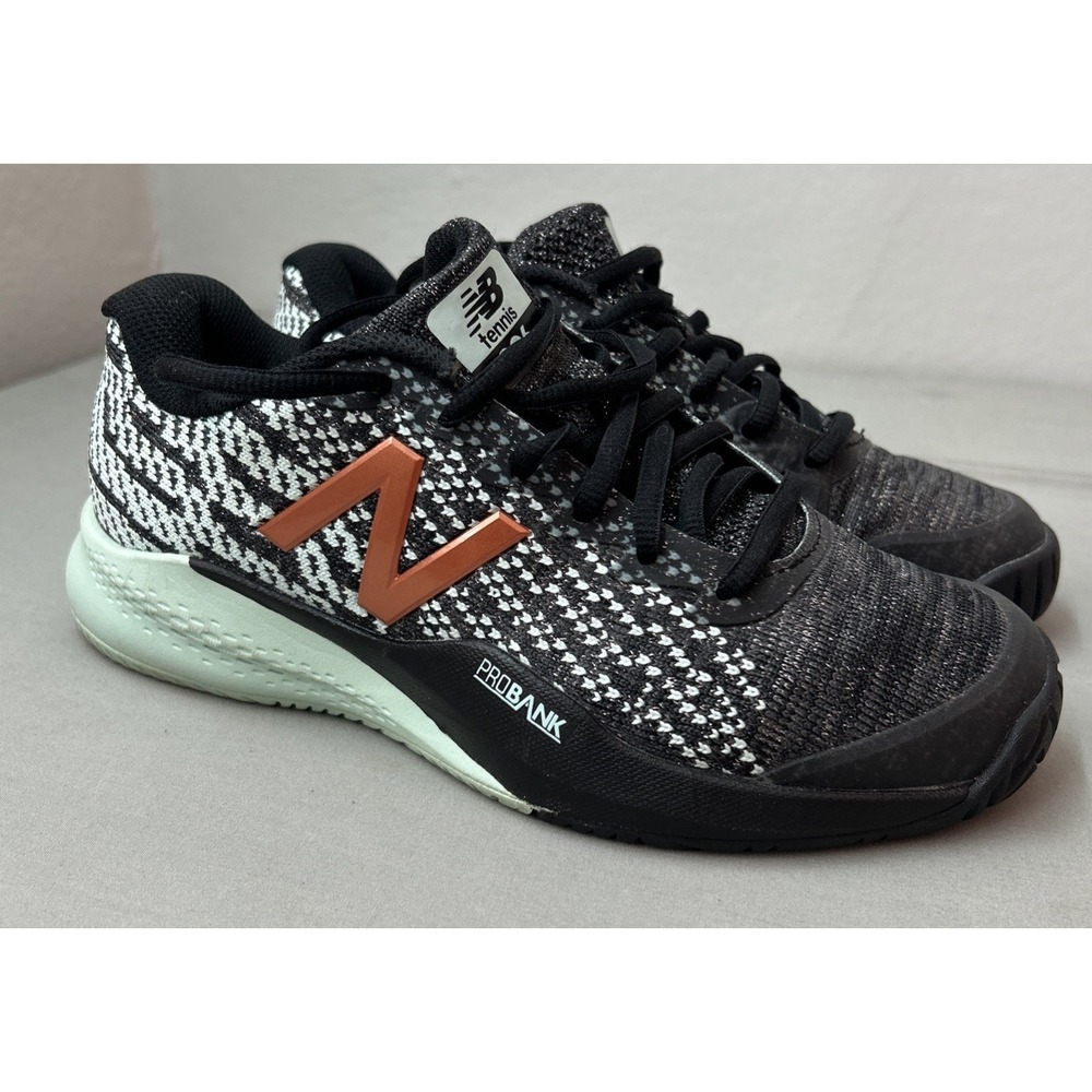 New Balance Tennis 996 Women's WCY996S3 Black/Mint Sneaker Shoes US 6 Pickleball